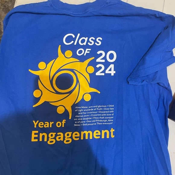 pack of 3 pitt shirts - Picture 3 of 3